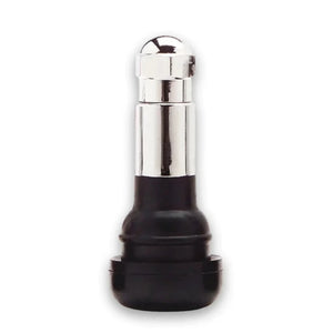 413C Rubber Snap-in Tubeless Tire Valve Stems With Chrome Sleeve, For 0.453