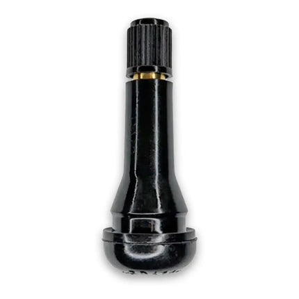 A2Z-414-25 - TR414 Rubber 1.5" Tall Snap-in Tire Valve Stems - 0.453" - A2Z Tire Supplies