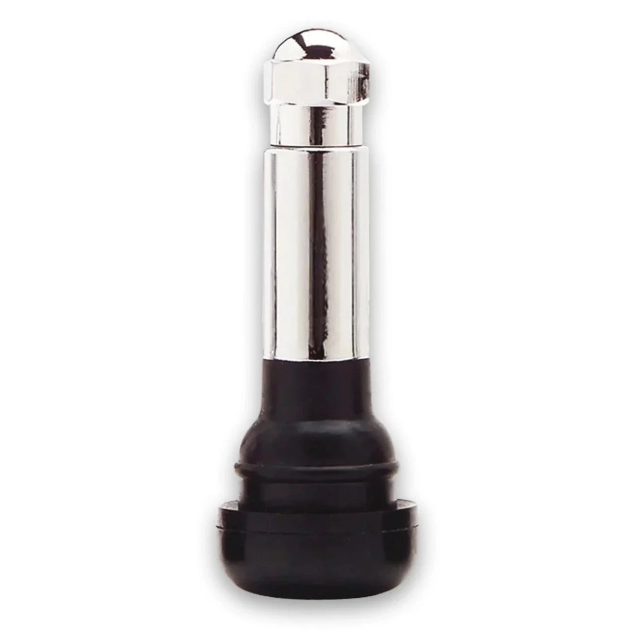 TR414C Chrome Valves, 1.50" Tall, Maximum 65 PSI, 0.453" Wheel Valve Hole