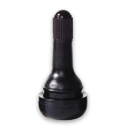 A2Z-415-25 - TR415 Wide Rubber 1.25" Tall Snap-in Tire Valve Stems - 0.625" - A2Z Tire Supplies