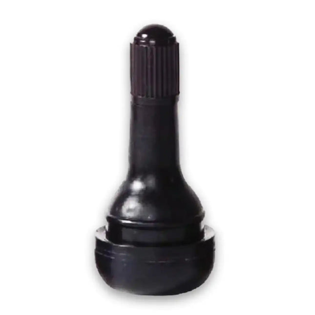A2Z-415-25 - TR415 Wide Rubber 1.25" Tall Snap-in Tire Valve Stems - 0.625" - A2Z Tire Supplies