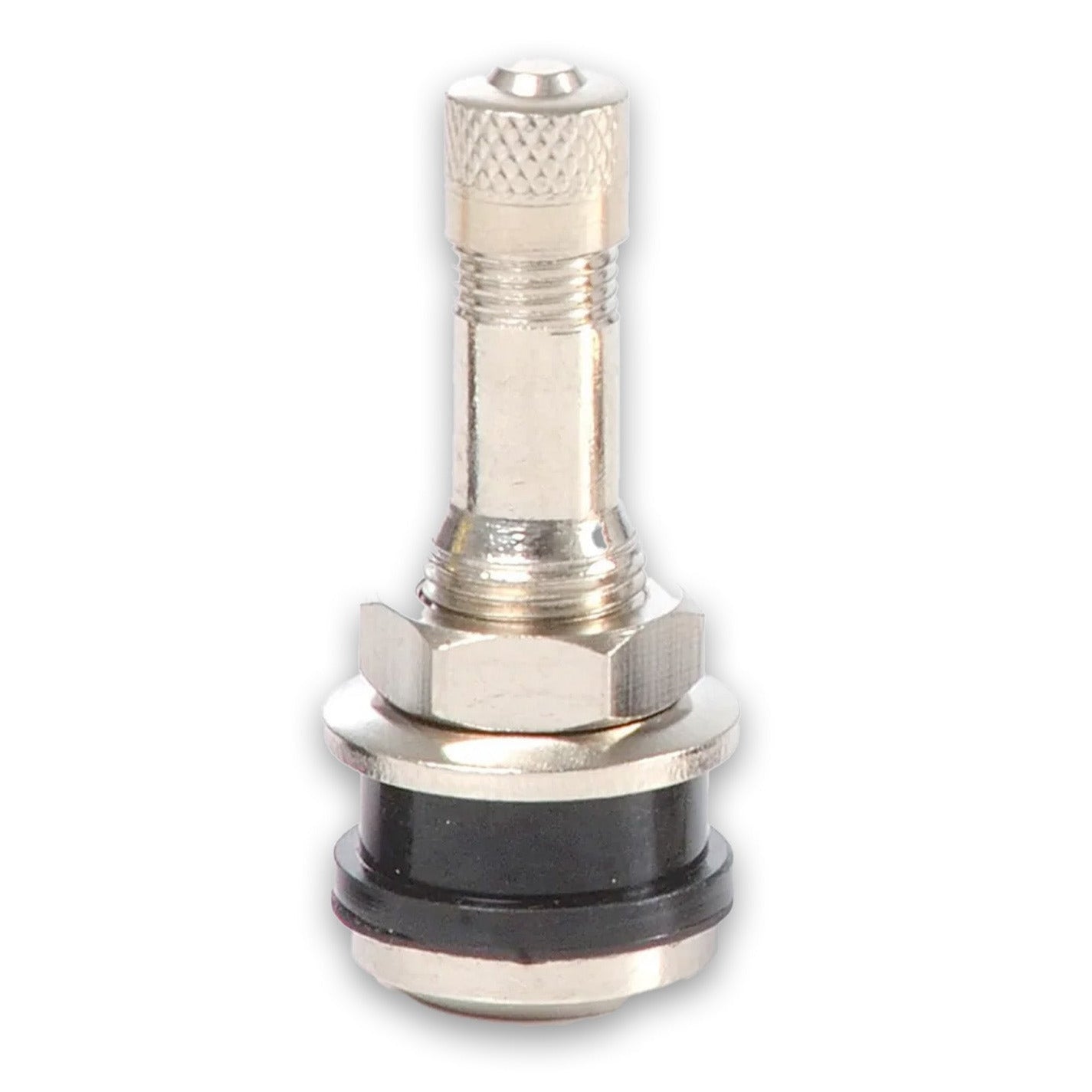 TR416 Metal Clamp-in Truck Valves, 1.25" Tall, 0.625" Wheel Valve Hole