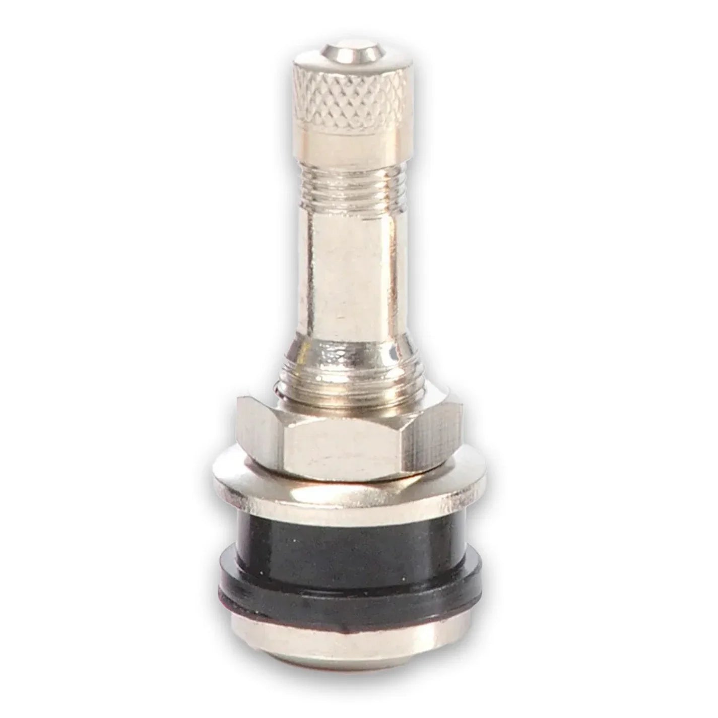 A2Z-416-25 416 Outer Clamp Metal High-Pressure Tire Valve Stems, For 0.625" Wheel Valve Hole – TR416 - A2Z Tire Supplies