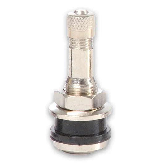 A2Z-416-25 416 Outer Clamp Metal High-Pressure Tire Valve Stems, For 0.625" Wheel Valve Hole – TR416 - A2Z Tire Supplies