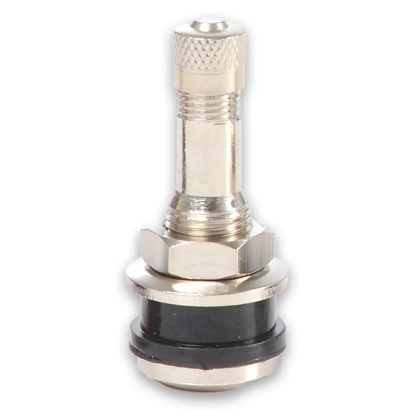 TR416 Metal Truck Valves, 1.25" Tall, Maximum 200 PSI, 0625" Wheel Valve Hole