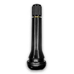 A2Z-418-25 - TR418 Rubber 2" Tall Snap-in Tire Valve Stems - 0.453" - A2Z Tire Supplies