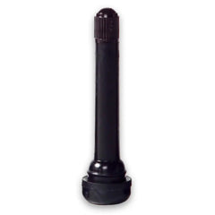 A2Z-423-25 - TR423 Rubber 2.5" Tall Snap-in Tire Valve Stems - 0.453" - A2Z Tire Supplies