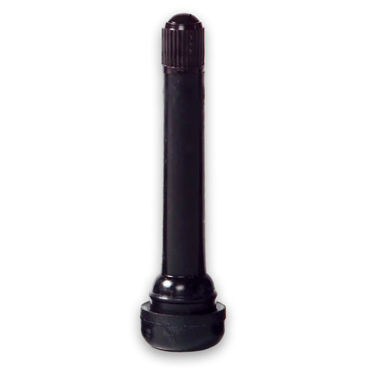 TR423 Rubber Snap-in Valves, 2.50" Tall, 0.453" wheel valve hole