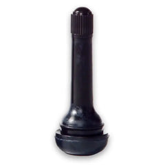 A2Z-425-25 - TR425 Wide Rubber 2" Tall Snap-in Tire Valve Stems - 0.625" - A2Z Tire Supplies