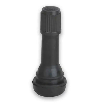 A2Z-438-25 - TR438 Mercedes Rubber 1.25" Tall Snap-in Tire Valve Stems - 0.350" - A2Z Tire Supplies