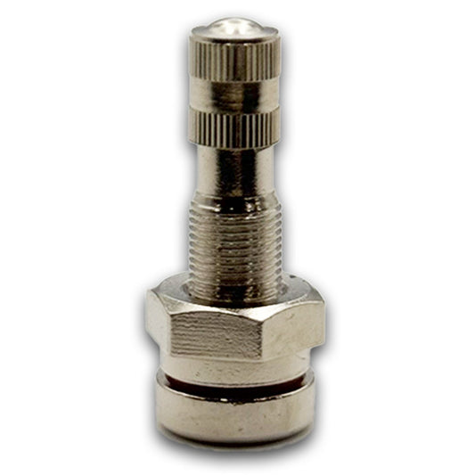 A2Z-542-1 542 Clamp-in 1.25" O-Ring Truck Valve for Aluminum Wheels - Fits 0.382" Hole - TR542 - A2Z Tire Supplies