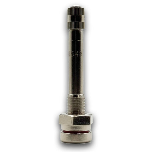 A2Z-543-1 543 Clamp-in 2.40" O-Ring Truck Valve for Aluminum Wheels - Fits 0.382" Hole - TR543 - A2Z Tire Supplies