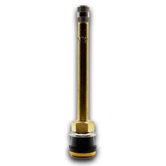 A2Z-572-1 - 572 Brass Clamp-in 3.75" Straight Truck Valve for Tubeless Tires | Fits 0.625" Hole | TR572 - A2Z Tire Supplies