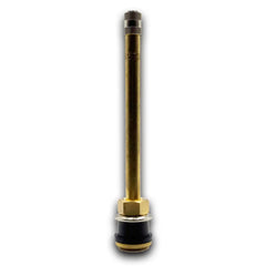 A2Z-573-1 - 573 Brass Clamp-in 4.375" Straight Truck Valve for Tubeless Tires | Fits 0.625" Hole | TR573 - A2Z Tire Supplies