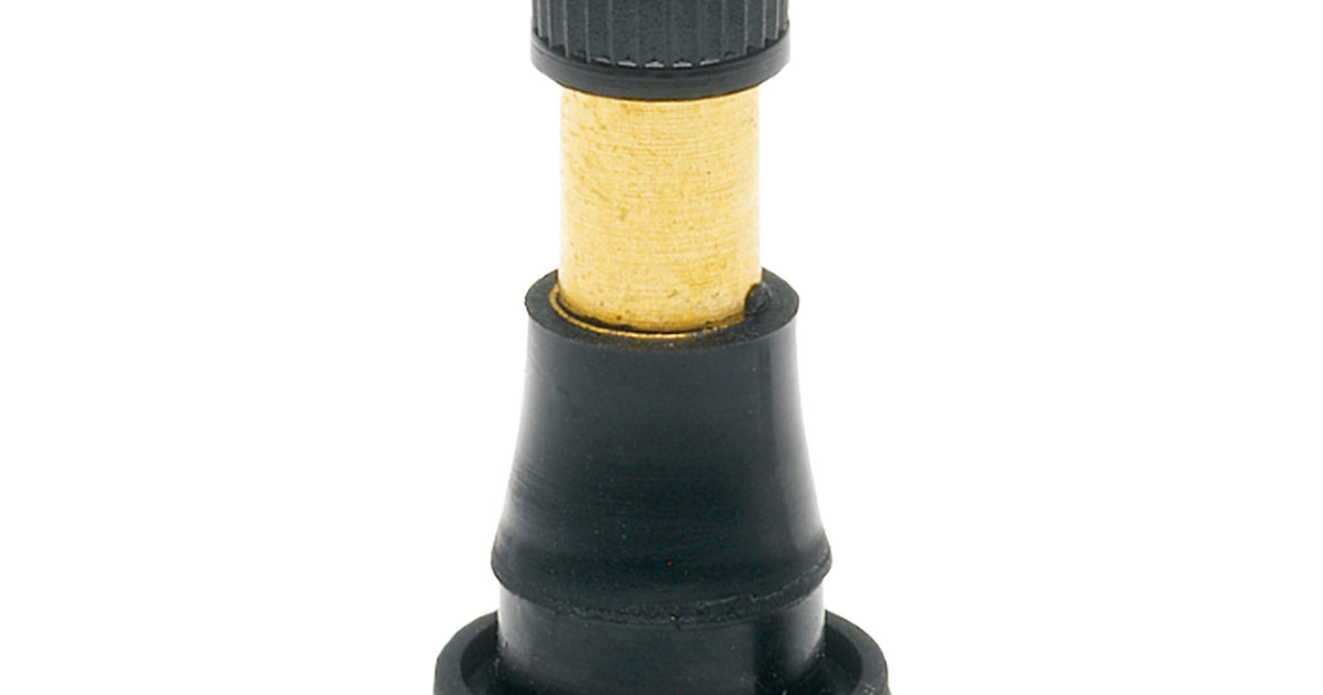 TR600HP Rubber High-Pressure Snap-In Tire Valve Stem - 0.453