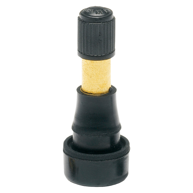 TR600HP Rubber High-Pressure Snap-In Tire Valve Stem - 0.453"