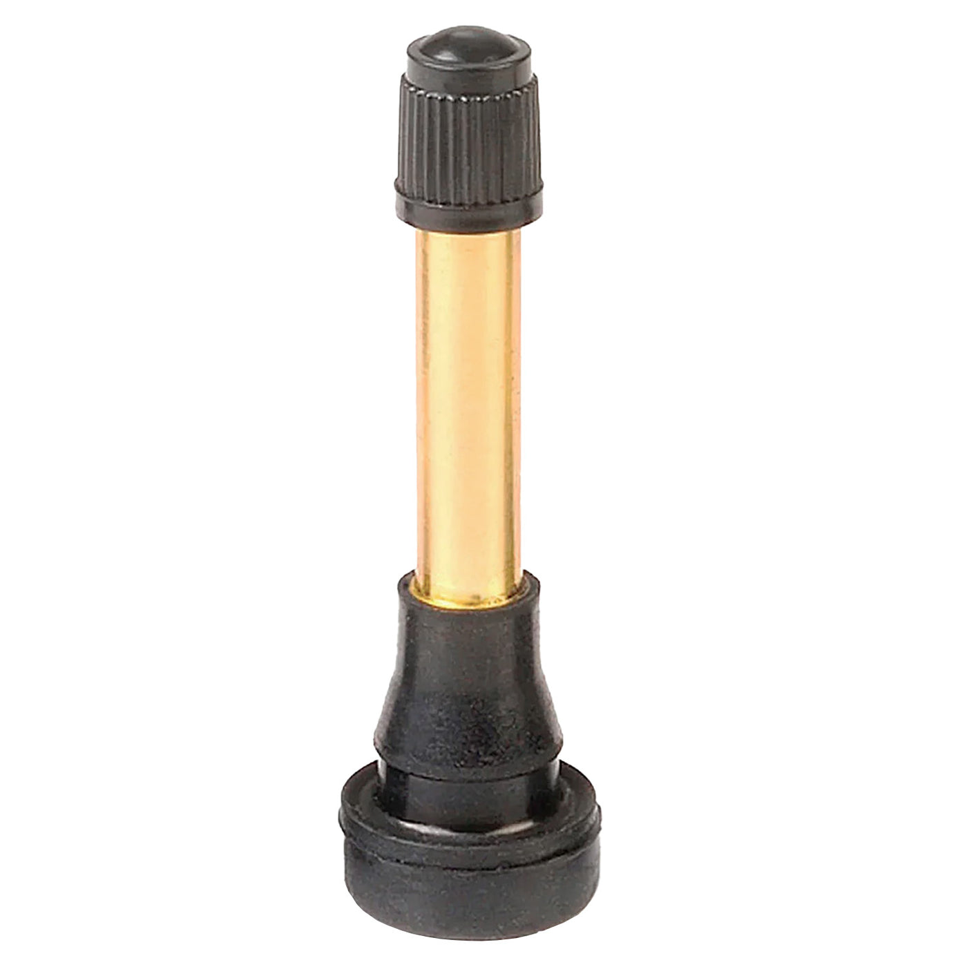 TR602HP Rubber High-Pressure Snap-In Tire Valve Stem - 0.453"