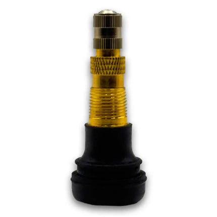 A2Z-618-1 - 618 Brass Air Liquid Agricultural Tractor/Grader 2.30" Tubeless Valve | Fits 0.625" Hole - TR618 - A2Z Tire Supplies