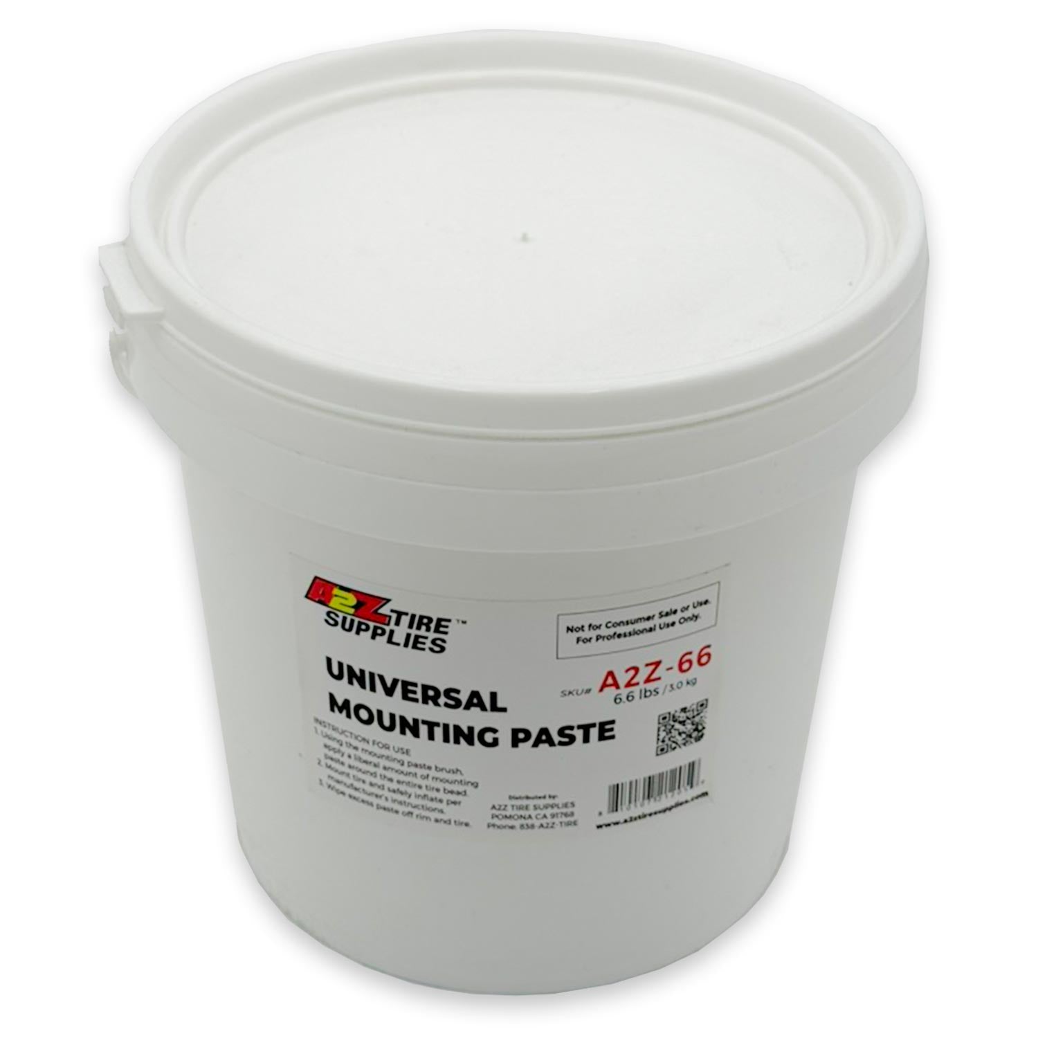 A2Z-66 Universal Tire Mounting Paste - (6.6 lb Tub) - A2Z Tire Supplies