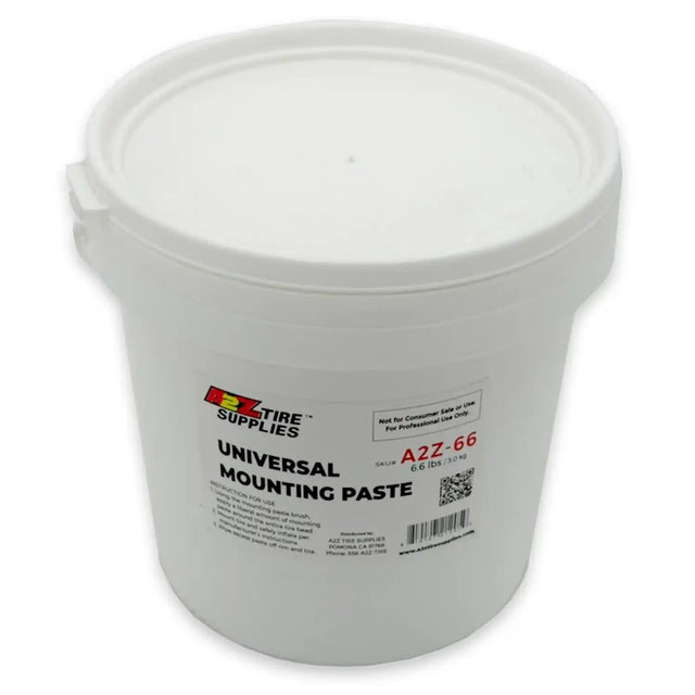 Universal Tire Mounting Paste - 6.6 lb Tub, Reduces Bead Damage During Installation