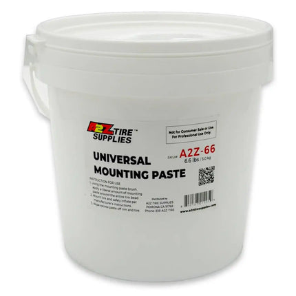 A2Z-66 - Universal Tire Mounting Paste - 6.6 lb Tub - A2Z Tire Supplies