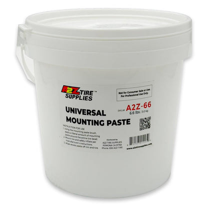 A2Z-66 Universal Tire Mounting Paste - (6.6 lb Tub) - A2Z Tire Supplies