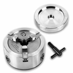 3 Piece Hubless Quick Chuck Adapter Set for 1