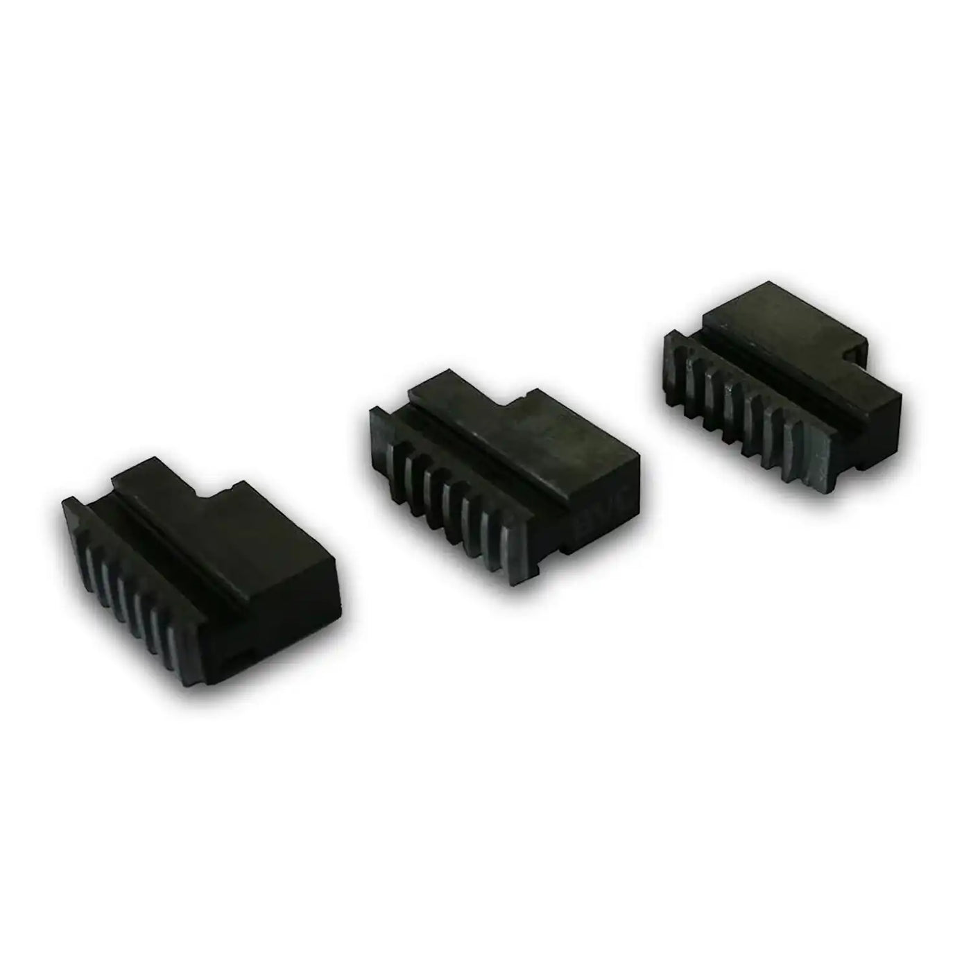 Quick-Chuck Large Jaw Set, 3-Piece, Fits AMMCO, Accu-Turn & 1" Arbor Brake Lathes, Part #70041