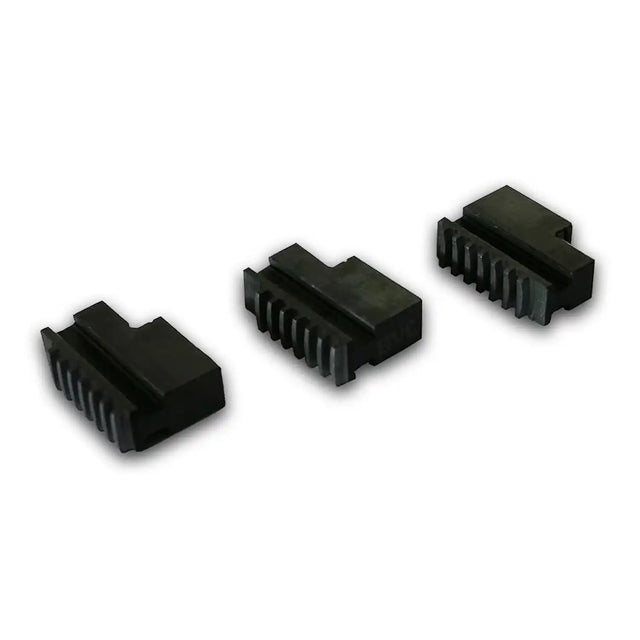 Quick-Chuck Large Jaw Set, 3-Piece, Fits AMMCO, Accu-Turn & 1" Arbor Brake Lathes, Part #70041