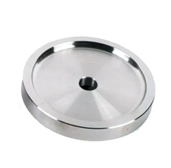 Large backing plate for Toyota Tacoma and Ford f-350 use with 70040 adaptor and large jaws