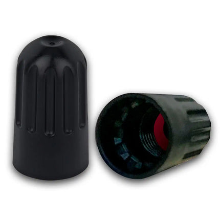 A2Z-706-200 - O-Ring Long Black TPMS Valve Caps for Cars, Trucks & Motorcycles - A2Z Tire Supplies