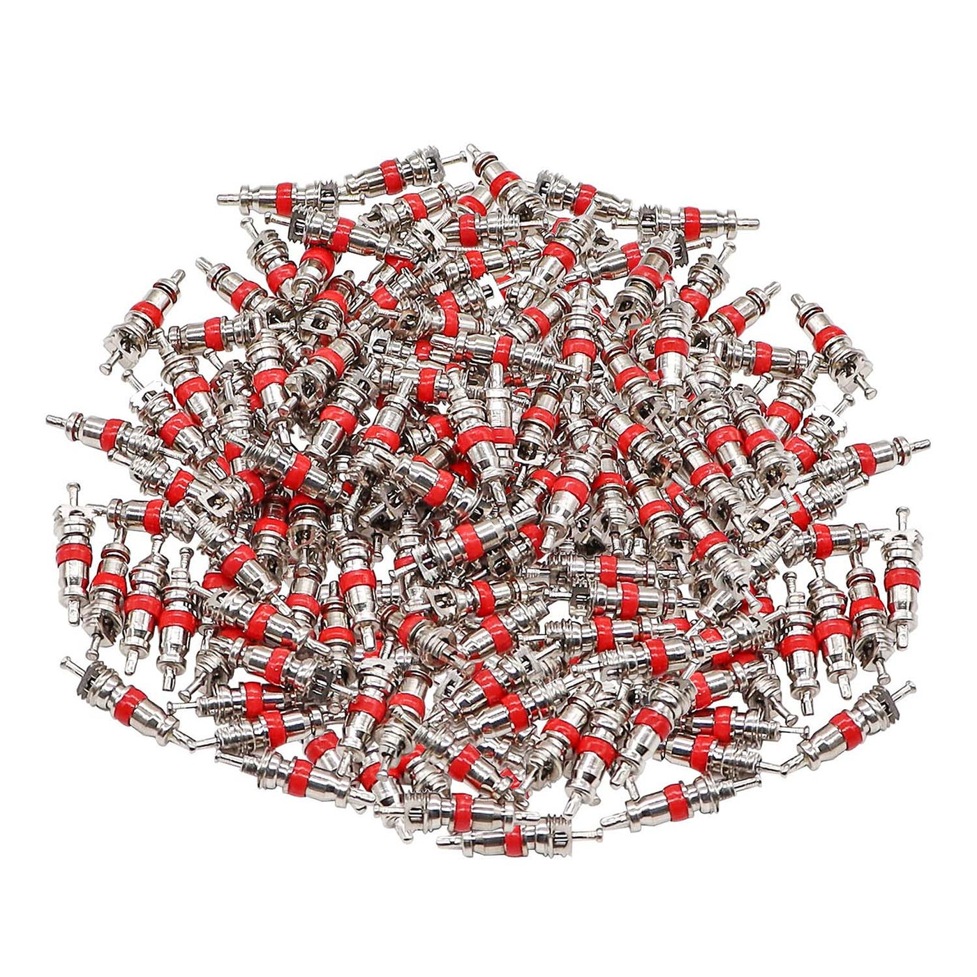 Nickel-Plated High-Temperature Tire Valve Cores - Universal