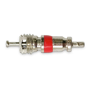 Universal High-Temperate Nickel Plated Valve Cores with Air-Tight Red Seal fits Most Valve Stems