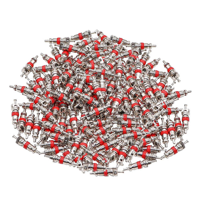 Nickel-Plated High-Temperature Tire Valve Cores - Universal