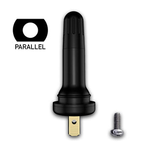 A2Z 8918 Parallel Key Rubber Snap-in TPMS Valves For GM, FORD, STELLANTIS, SUBARU – VS-950, 17-20018, 6-207