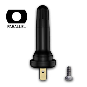 A2Z 8918 Parallel Key Rubber Snap-in TPMS Valves For GM, FORD, SUBARU, DODGE, CHRYSLER – VS-950
