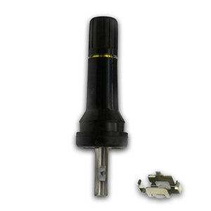 A2Z 8922 Rubber Snap-in TPMS Valve Stems With Metal Locking Clip for NISSAN – VS-30, 17-20044, 6-503