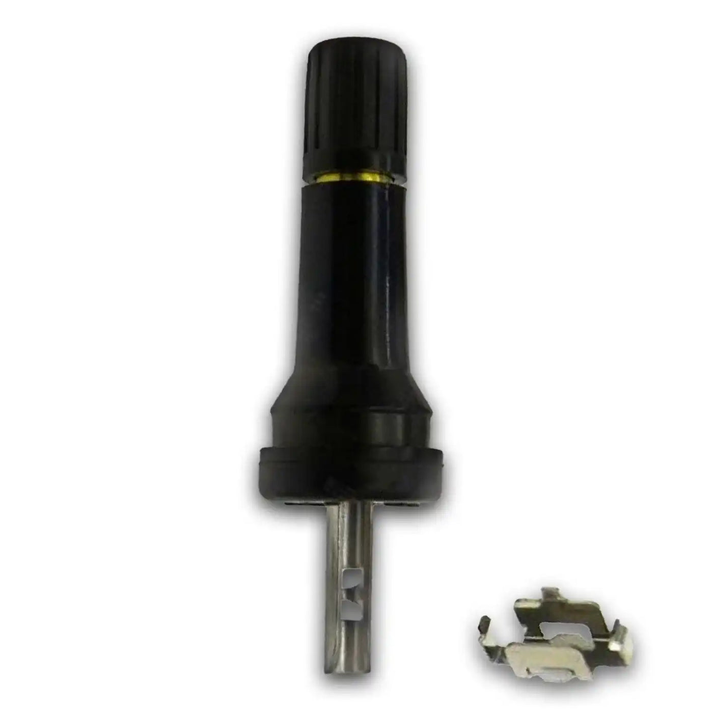 A2Z8922 Rubber TPMS Snap-In Tire Valve Stem Fits Nissan Vehicles - Locking Clip (VS-30)