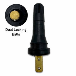 A2Z 8923 Rubber Snap-in TPMS Valve Stems for AUTEL MX-Sensors