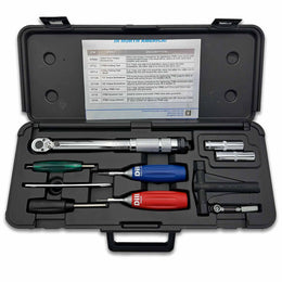 Dill TPMS Toolkit with Torque Wrench & Pre-torqued Valve Screwdrivers and More