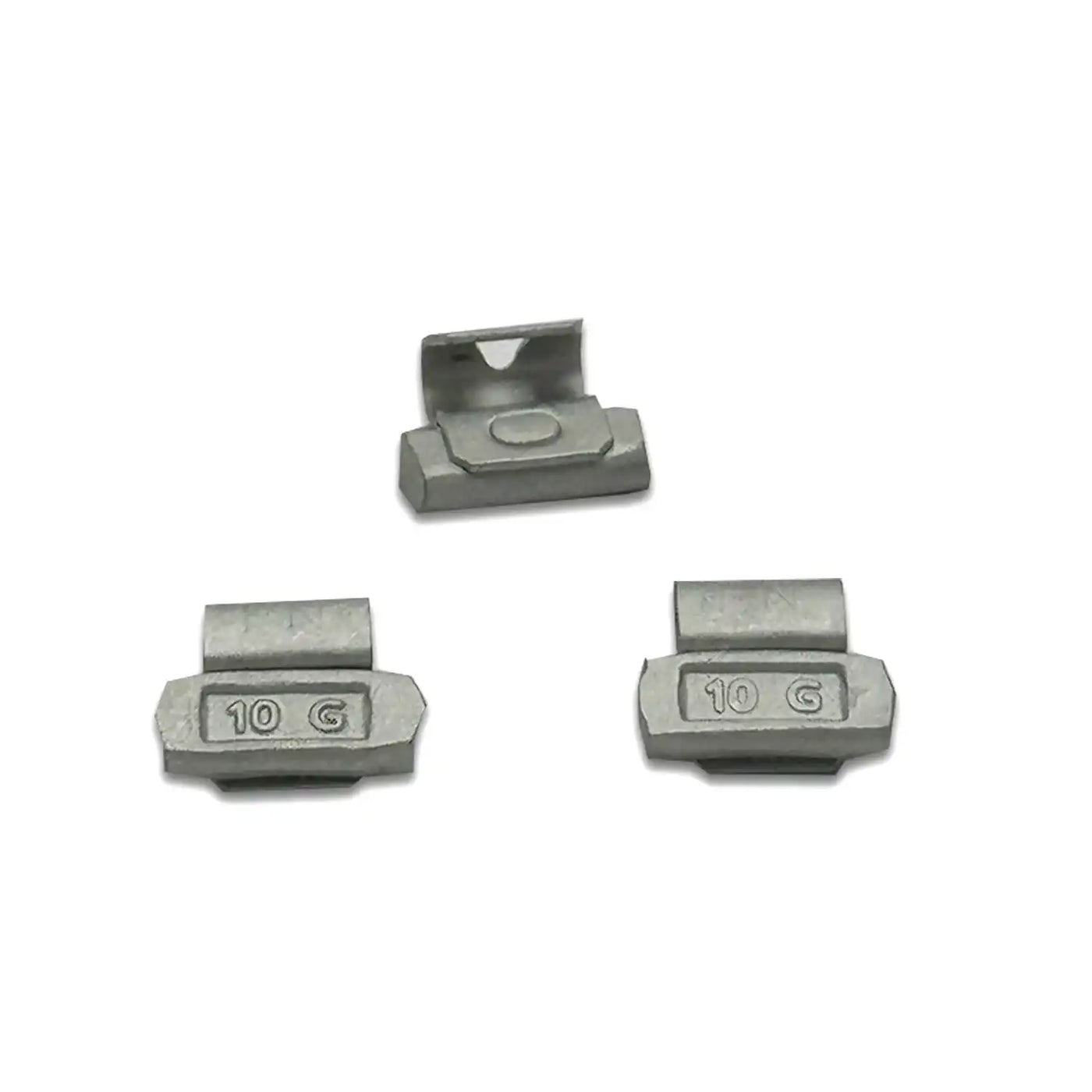 FN 10g Steel Clip on Wheel Weights for Japanese Alloy Rims 25 PCS, alternate view