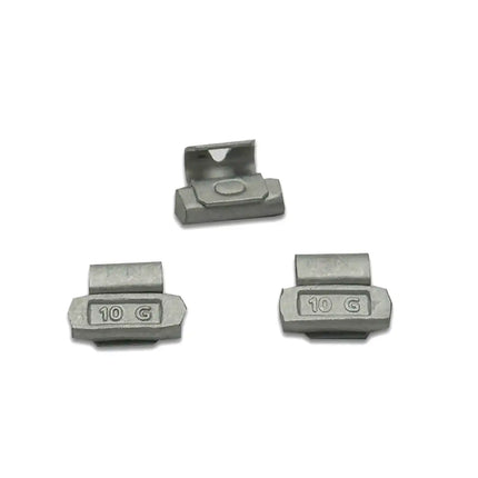 A2Z-FNFE-10G - FN Profile 10g Steel Clip-on Wheel Weights Box of 25 - A2Z Tire Supplies