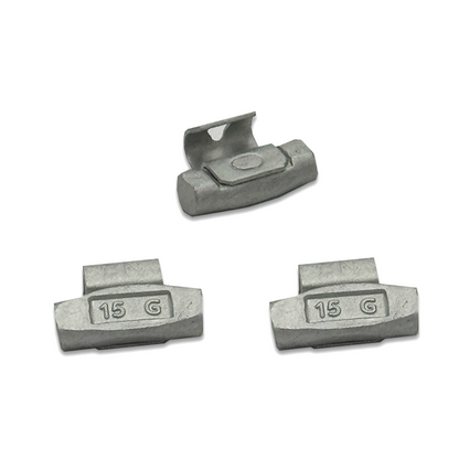 FN Series 15g Steel Hammer-On Wheel Weights (Box of 25) - a2ztiresupplies