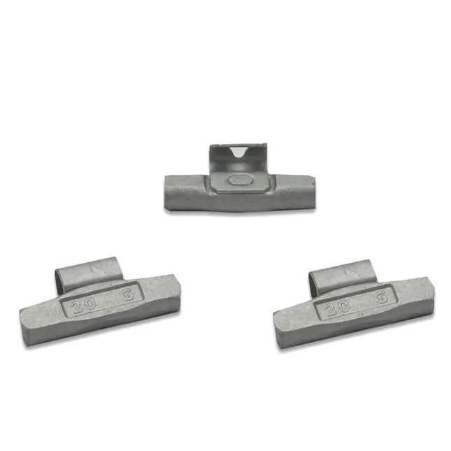 A2Z-FNFE-20G - FN Profile 20g Steel Clip-on Wheel Weights Box of 25 - A2Z Tire Supplies
