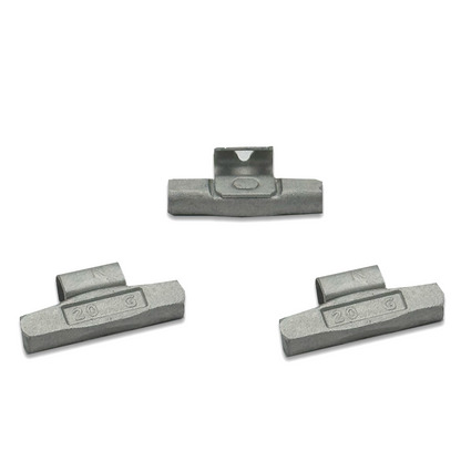 FN Series 20g Steel Hammer-On Wheel Weights (Box of 25) - a2ztiresupplies