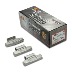 A2Z-FNFE-30G - FN Profile 30g Steel Clip-on Wheel Weights Box of 25 - A2Z Tire Supplies