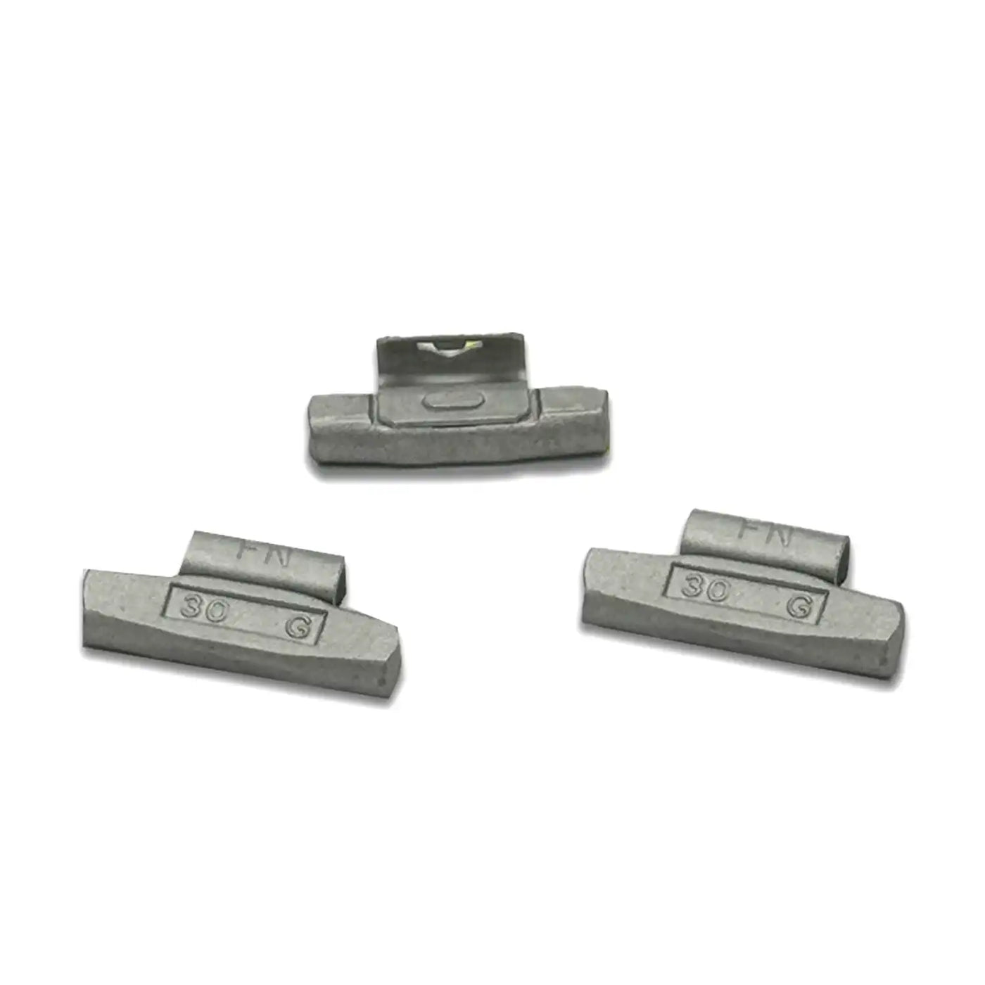 FN 30g Steel Clip on Wheel Weights for Japanese Alloy Rims 25 PCS, alternate view