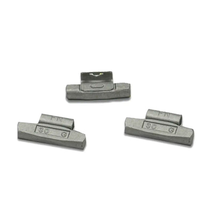 A2Z-FNFE-30G - FN Profile 30g Steel Clip-on Wheel Weights Box of 25 - A2Z Tire Supplies