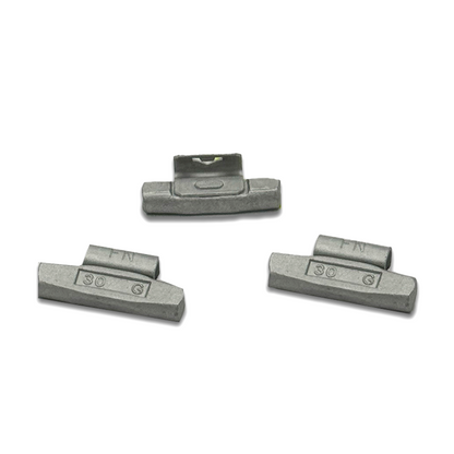 FN Series 30g Steel Hammer-On Wheel Weights (Box of 25) - a2ztiresupplies