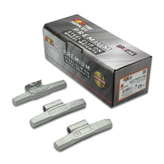 A2Z-FNFE-45G - FN Profile 45g Steel Clip-on Wheel Weights Box of 25 - A2Z Tire Supplies